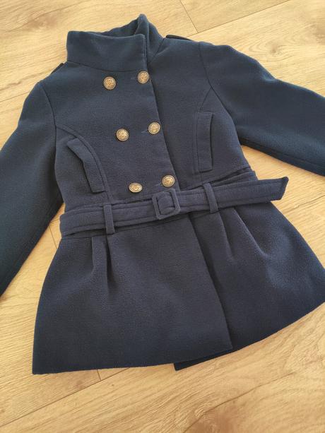 Tmavomodrý kabát mayoral, veľ. 110, mayoral,110