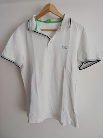 Polo tricko hugo boss, hugo boss,l