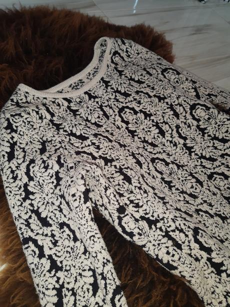 Dámsky predĺžený svetrík, s