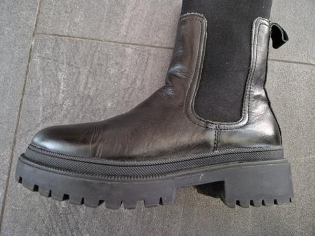 Vyššie "traktorkové" topánky, reserved,37