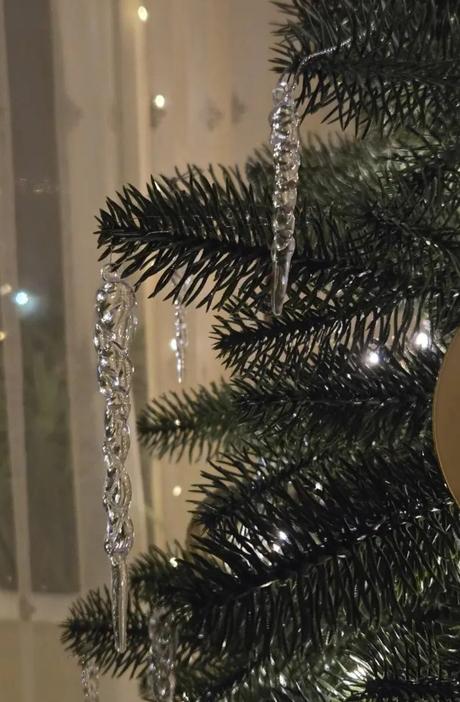 Ľadové cencúle 30 ks, 