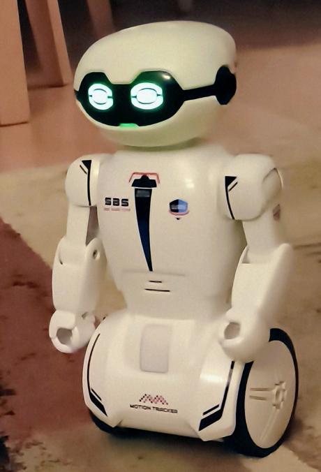 Macrobot - detský robot,