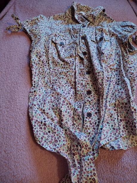 Bluzka na viazanie, xs