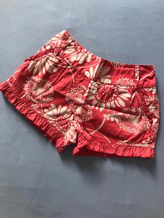 Šortky bodky fodričky, 122