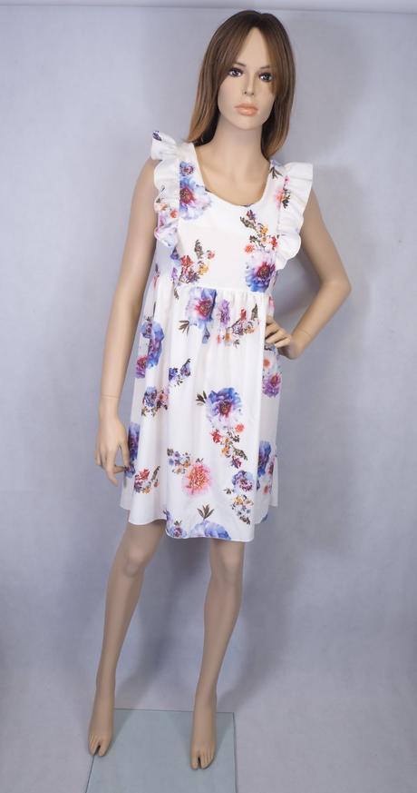 Kvalitné letné šaty pakuten, m / s