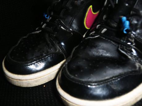 Kožené tenisky nike vel 34/35, nike,35