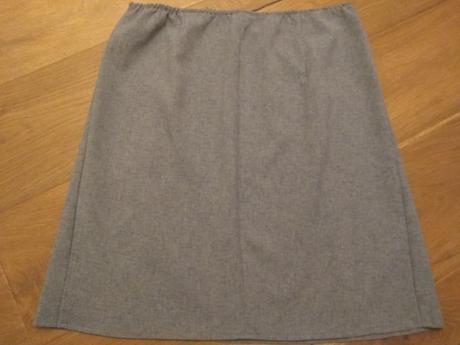 Dámska šitá sukňa, l