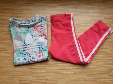 Sportove teplaky adidas, adidas,104