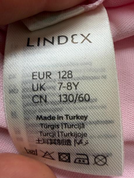 Tričko jednorožec unicorn, lindex,128