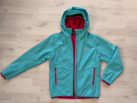 Softshell bunda zajo 146/152, zajo,146