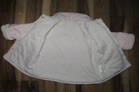 Mäkký kabátik-bundička, 74
