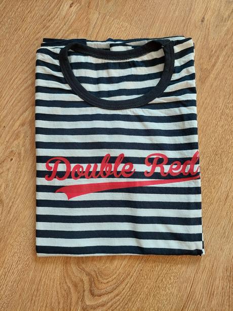Dámske tričko double red, m