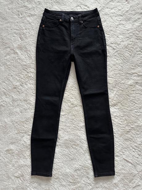 Čierne rifle, h&m,38