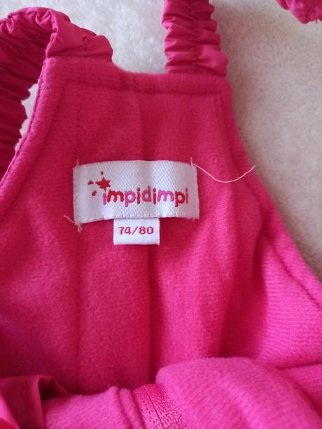 Oteplovačky lyžiarske nohavice, impidimpi,74