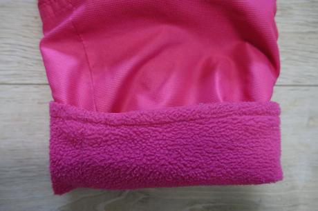 Podteplené nohavice gytex, 134