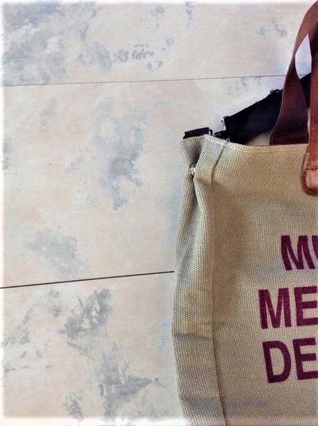 Plátenná vintage taška, 