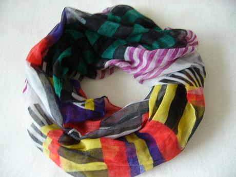 Damsky tunel, c&a,xxl