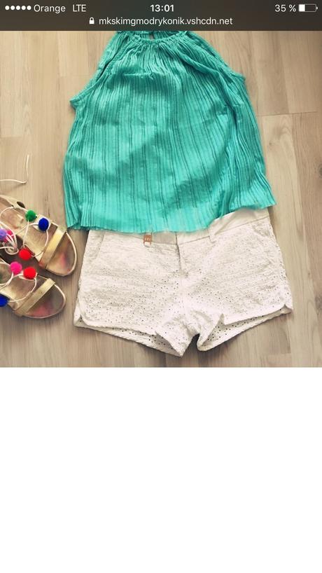 Kraťasy met in jeans, s