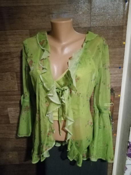 Dámske tričko +bolerko set, s