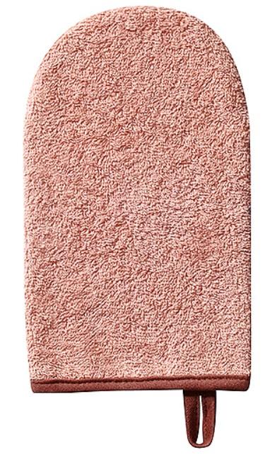 Baby ono 167 kupacia rukavica froté hnedá, 