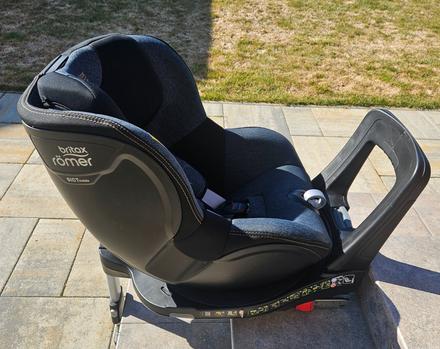 Autosedacka britax dualfix m i size blue marble, britax