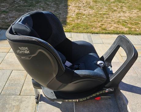 Autosedacka britax dualfix m i size blue marble, britax