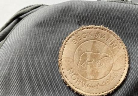 Taška urban 30l beckmann olivova farba, 