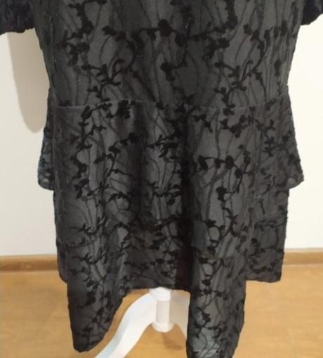 Šaty s volanovou sukňou, orsay,38