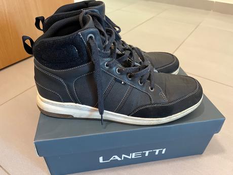 Zimné topánky lanetti, v.45, 45