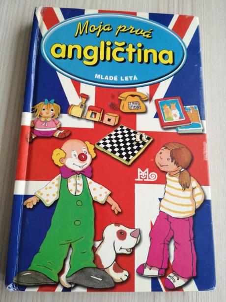 Knihy angličtina aj nemčina,