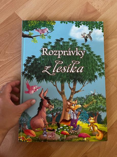 Rôzne rozpravkove knihy - vid foto,