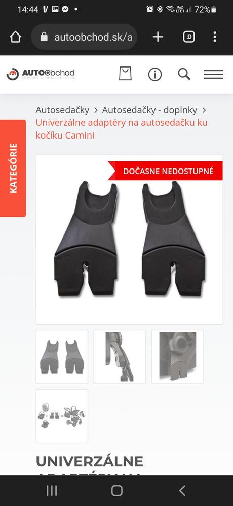 Vajíčko maxi cosi cabriofix, maxi cosi