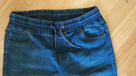 Elastické rifle - jeginsy, pepperts,164