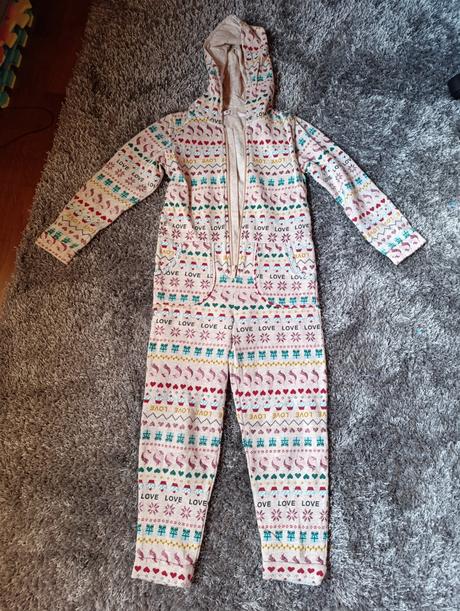 Hm teplákový overal  116, h&m,116