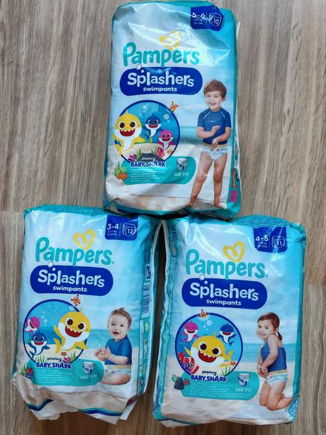 Plienky na kúpanie splashers, pampers