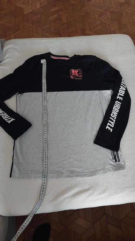 Tričko s dlhým rukávom, c&a,158