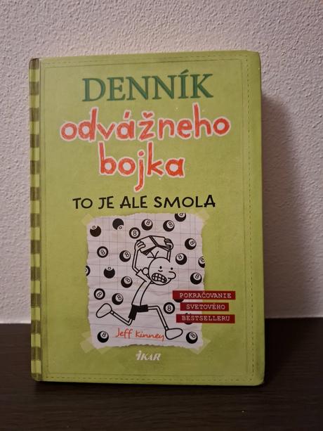 Denník odvážneho bojka časť 8, 