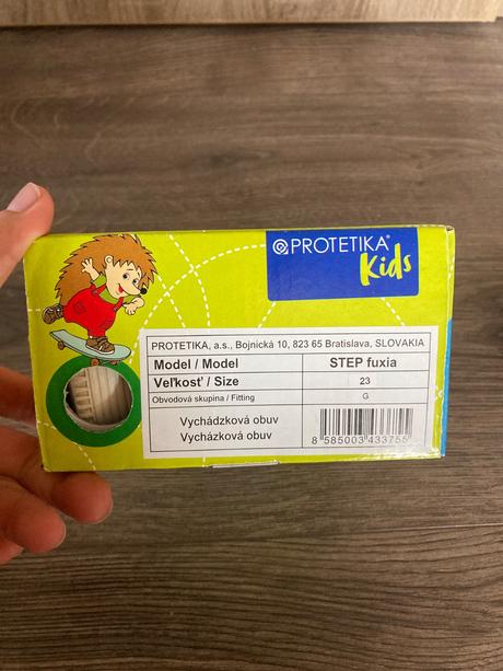 Protetika step fuchsia, protetika,23