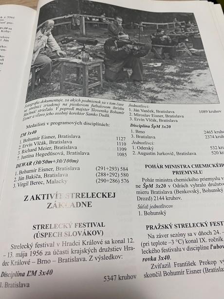 Slovenské strelectvo v československu vašek,