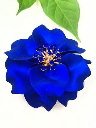 Bijou brigitte - brošňa s modrým okvetím, bijou brigitte