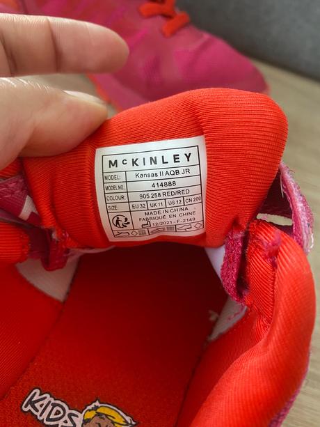 Outdoorová obuv mckinley, mckinley,32