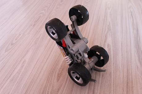 Hot wheels veľký skákajúci,