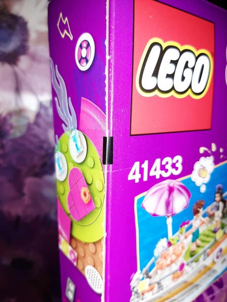 Lego friends - párty loď, 