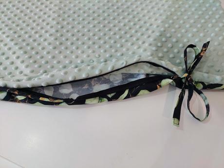 Nepadavá deka - obojstranná, 