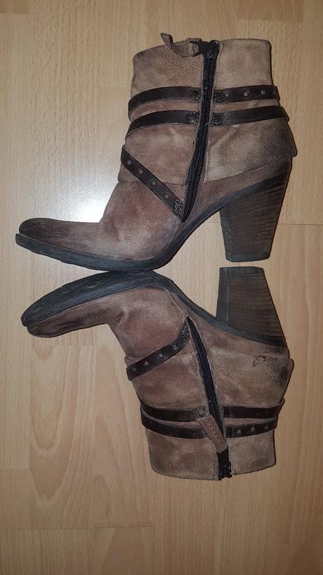 Talianske kožené čižmy mjus č.39, 39