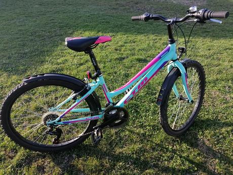 Detský bicykel ctm mony 24", ctm,24