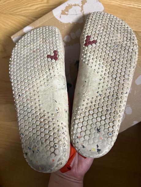 Vivobarefoot primus sport ii j fiery coral, vivobarefoot,38