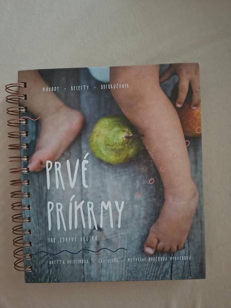 Kniha prvé príkrmy, 