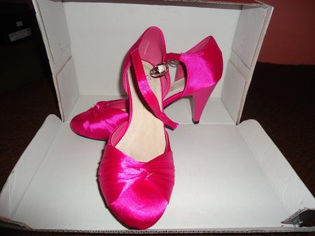 Elegantné cyklamenové topánky, 36