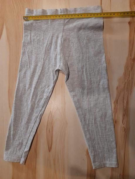 Tenké šedé legíny, f&f,110